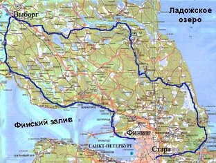 Марафон белой ночи