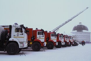 Техника МЧС