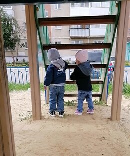 Особенности воспитания двойняшек