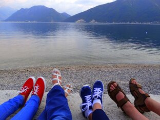 Немного о семье... 