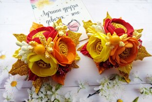 Мои работы из фоамирана 