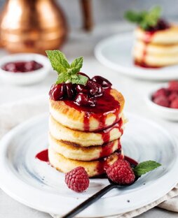 Рецепты для завтрака .