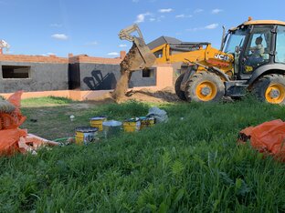 Возведение цокольного этажа