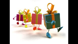 Праздник 🎁 Подарки