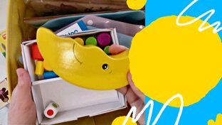 Организация и хранение игрушек 