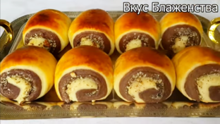 Сдобные булочки