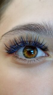 Наращивание ресниц 