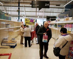 Европа голодает