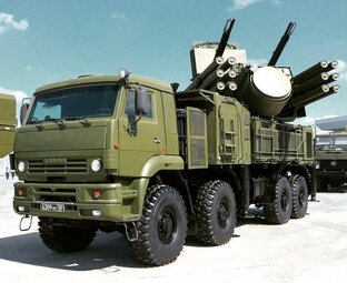 Панцирь с1 «Звезда» 1:35