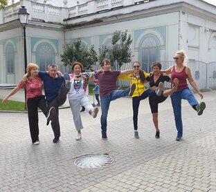 Танцы - учимся... 