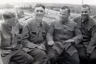Советские летчики в Корее