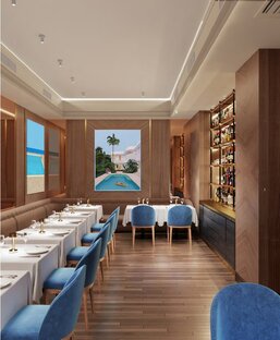 Еда в ресторане 