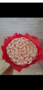 Съедобные букет из раффаэлло 