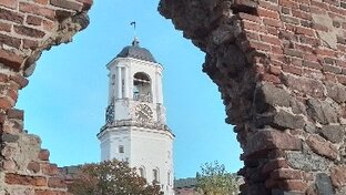 Красивый город Выборг.