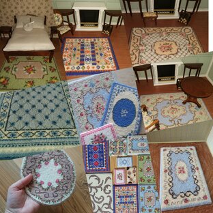 Ковры для кукол. 