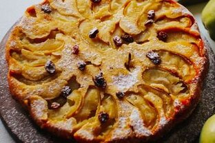 Рецепты с яблоками