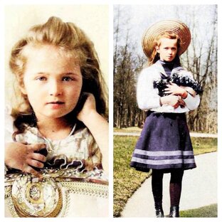 Старшая дочь Николая 2