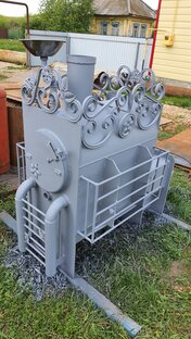 Варим банные печи