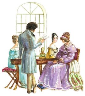 Литературный салон.