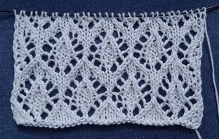 Узоры спицами