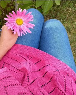 Узоры спицами 