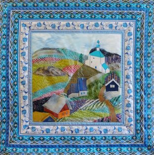 Текстильный пейзаж