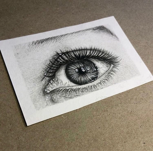 Карандаш и уголь