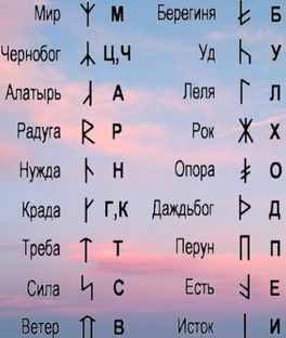 славянские руны