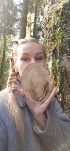 Ботанический барельеф 🌿 