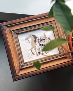 Роман с лошадьми