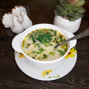 Первые блюда