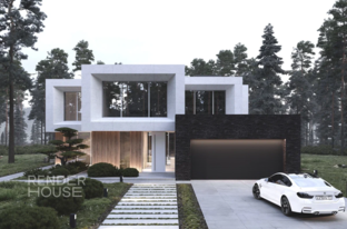 Дома в современном стиле 