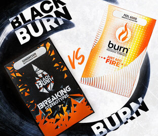 Табак для кальяна Burn