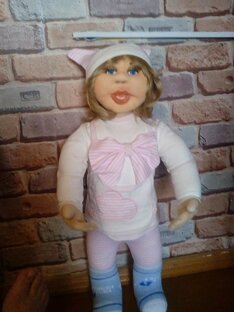 Мое хобби и куклы своими руками.