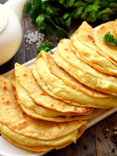 Национальные блюда. 