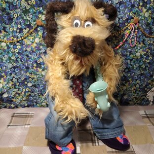  Игрушки,сшитые мной