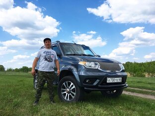 УАЗ Патриот Иваныча 48