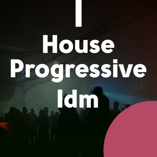 Плейлист House, Progressive, Idm