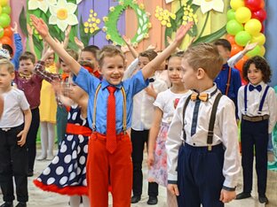 Танцы для детей ☺