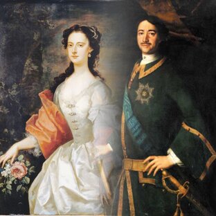 Красавица и царь