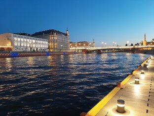 Москва. Прогулки и житье