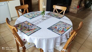 Лоскутки в интерьере