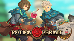 POTION PERMIT Прохождение