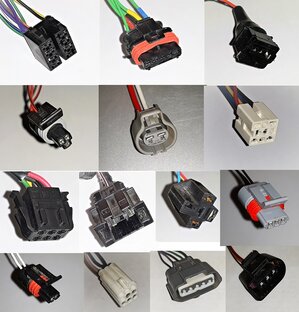 Как разобрать автомобильный разъём