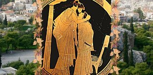 Моя любовь - Античность. Греция больше, чем Рим.