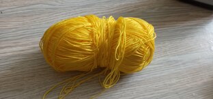 Как вязать в несколько нитей из одного клубка 