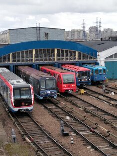 Безопасность в метро!