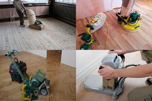 Циклёвка и ремонт паркета 