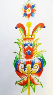 Гуслицкая роспись