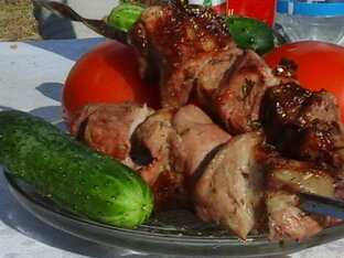 Иногда я еще и готовлю